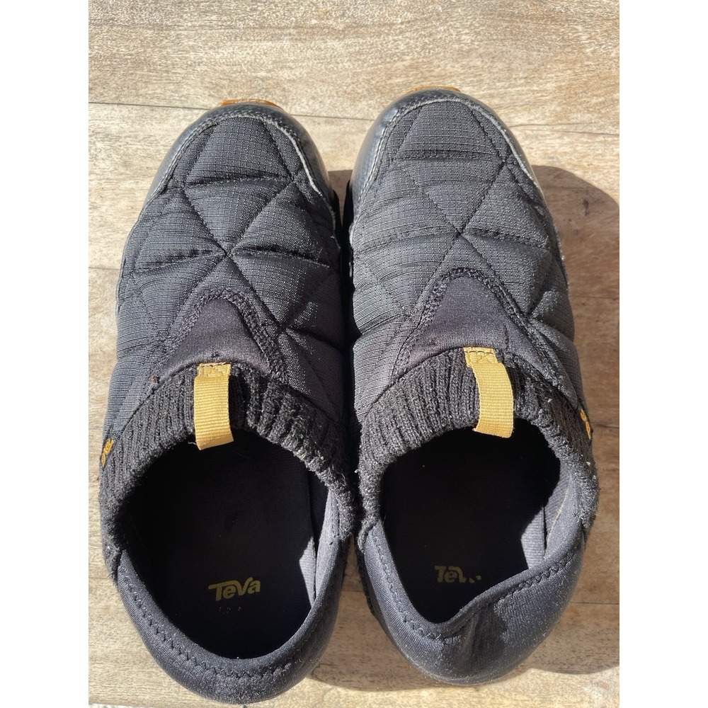 Teva ReEmber Women's Size 11 Slip On Casual Comfort Shoes Black